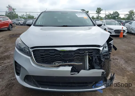 2019 Kia Sorento 2.4L L from USA, damaged, VIN 5XYPG4A35KG592261